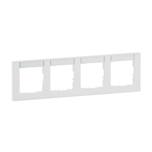 Legrand Rahmen SEANO+4-f.horizontal ultraws