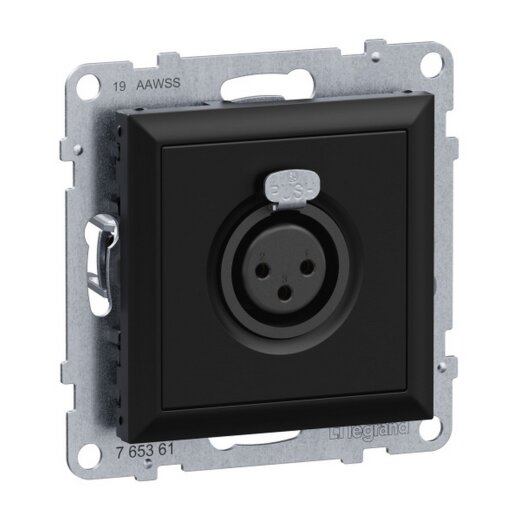 Legrand XLR-Dose SEANO 3-pol.0,5qmm SW