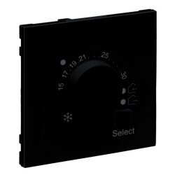 Legrand Abdeckung SEANO elektr.FBT sw