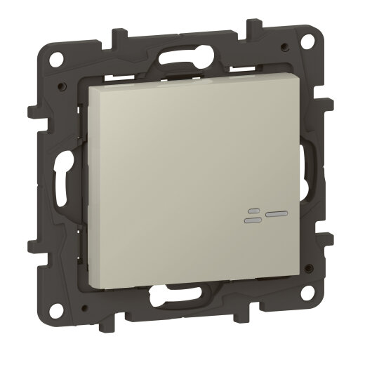 Legrand Wandsender 863906 Niloe Step Netatmo Licht 1-f.sd