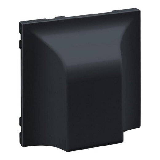 Legrand Abdeckung SEANO f.Kabelauslass IP21 anthr