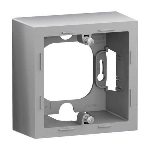 Legrand Aufputzgehäuse SEANO 1-f.alu