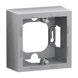 Legrand Aufputzgehäuse SEANO 1-f.alu