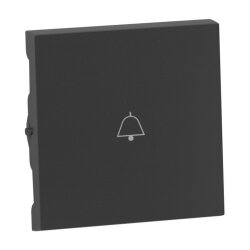 Legrand Wippe SEANO m.Symbol Klingel anthr