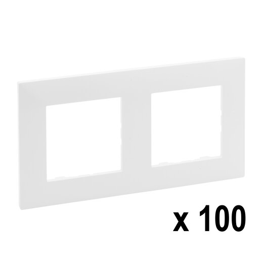 Legrand Rahmen 864195 Niloe Step Bigbox 100x2-f.ultraws