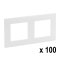 Legrand Rahmen 864195 Niloe Step Bigbox 100x2-f.ultraws