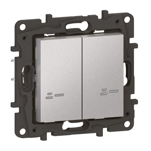 Legrand Serienschalter 863732 Niloe Step Netatmo