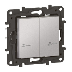 Legrand Serienschalter 863732 Niloe Step Netatmo