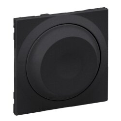 Legrand Abdeckung SEANO f.Universal-Drehdimmer anthr