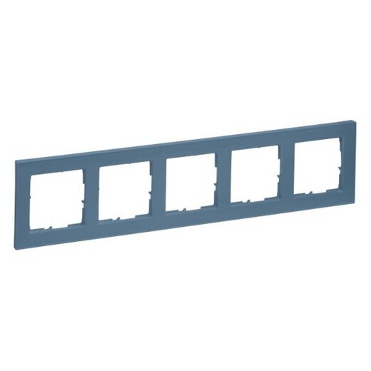 Legrand Rahmen SEANO+5-f.Petrol