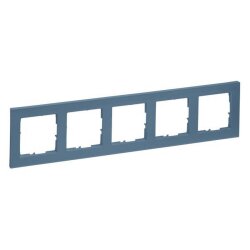 Legrand Rahmen SEANO+5-f.Petrol