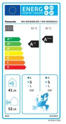 Panasonic Aquarea Innengerät 3,0kW Monoblock LT...
