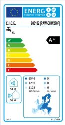 Panasonic PAW-DHW270F Brauchwasser-Wärmepumpe 1...