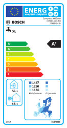 Bosch Warmwasser Wärmepumpe CS5001DW 260