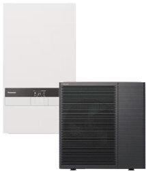 Panasonic Wärmepumpen-Set 9kW Monoblock...