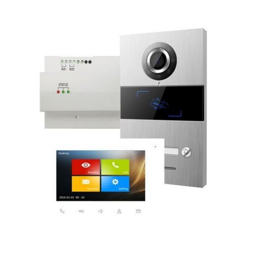 HHG Video-Sprechanlagen-Set Villa Set 1