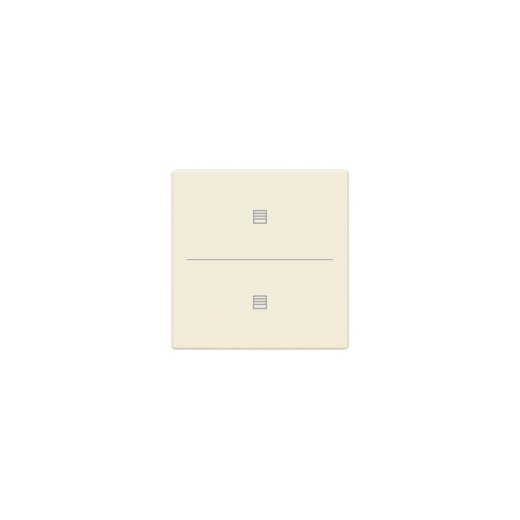 Busch-Jaeger Abdeckung LFJT/A.2.63.11-82 Taster 2-fach m. Symol Jalousie