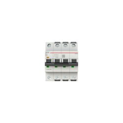 AEG Sicherungsautomat EN254B06 B 25kA 6A 4P