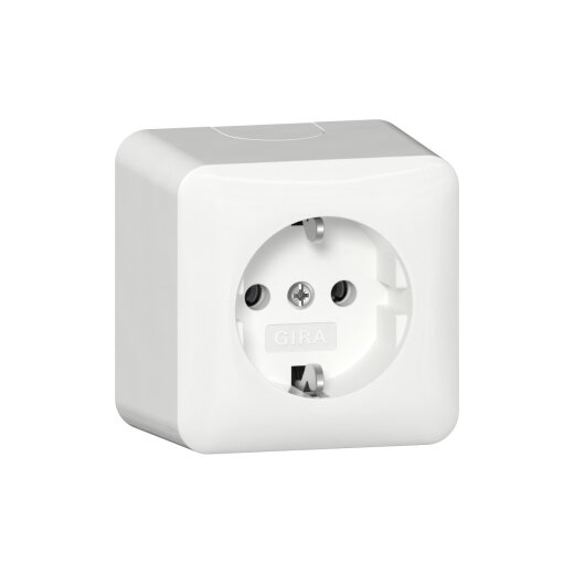 Gira Steckdose SCHUKO 444013 AP RW