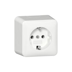 Gira Steckdose SCHUKO 444013 AP RW