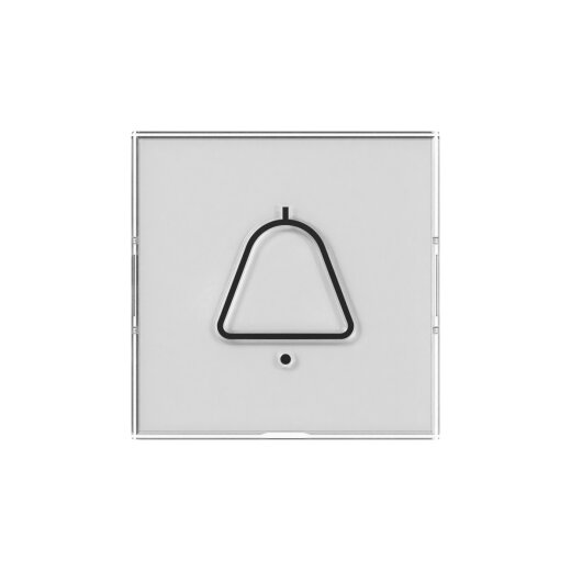 Gira Wippe BSF+Symb.Klingel groß tastbar Sys.55 nt