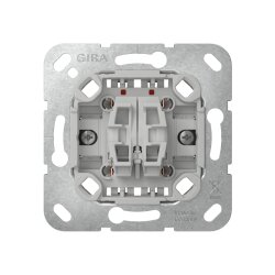 Gira Tastschalter 312800 Wechselsch.2f Einsatz