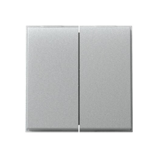 Gira Wippe 329565 2f TX44 WG UP F Alu