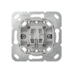 Gira Tastschalter 312700 Kreuz Einsatz