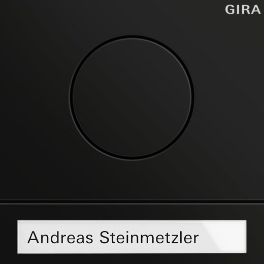 Gira Türstationsmodul 5565925 Sys 106 sw m