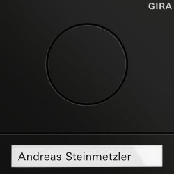 Gira Türstationsmodul 5565925 Sys 106 sw m