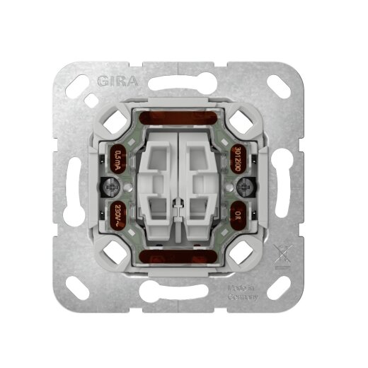 Gira Tastschalter 384500 Kontroll Serien o.Kr.Einsatz
