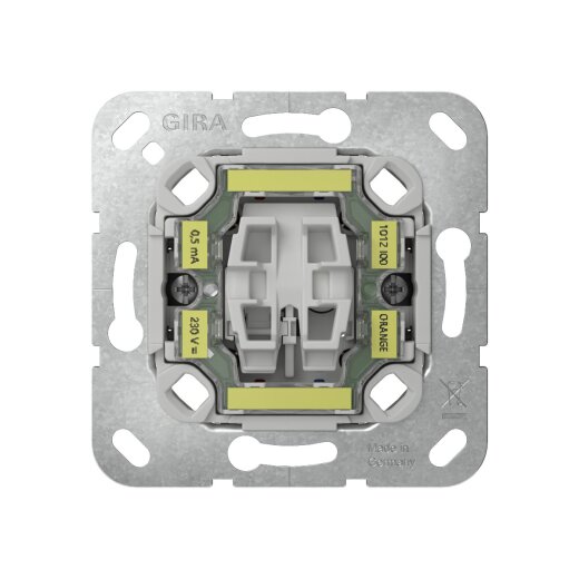 Gira Tastschalter 312200 Kontroll Aus 2-p Einsatz