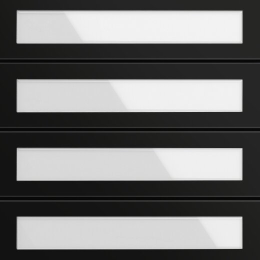 Gira Ruftastenmodul 5534925 4f Sys 106 sw m