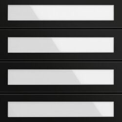 Gira Ruftastenmodul 5534925 4f Sys 106 sw m