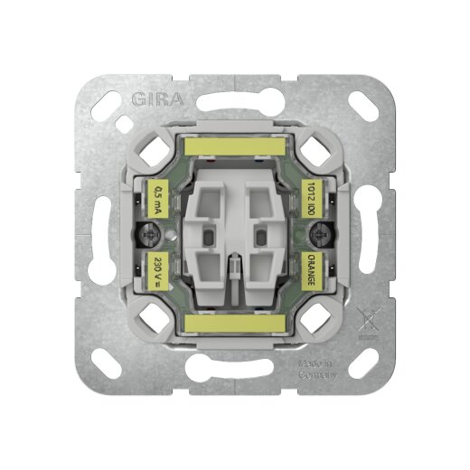 Gira Wippschalter 311200 Kontroll Aus 2-p Einsatz