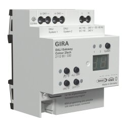 Gira Gateway 211200 Colour 2f REG KNX-S
