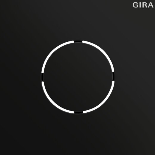 Gira Frontplatte 5578925 Sprachmodul Sys 106 sw m