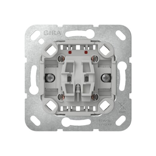 Gira Wippschalter 310900 Wechselsch.2-p Einsatz