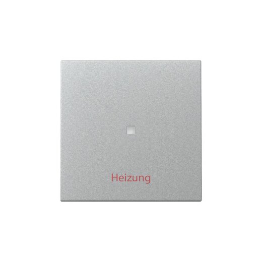 Gira Wippe Kontrollf.+Heizung Ein/Aus Sys.55 F Alu