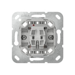 Gira Wipptaster 387600 Wechsler o.Kr.Einsatz