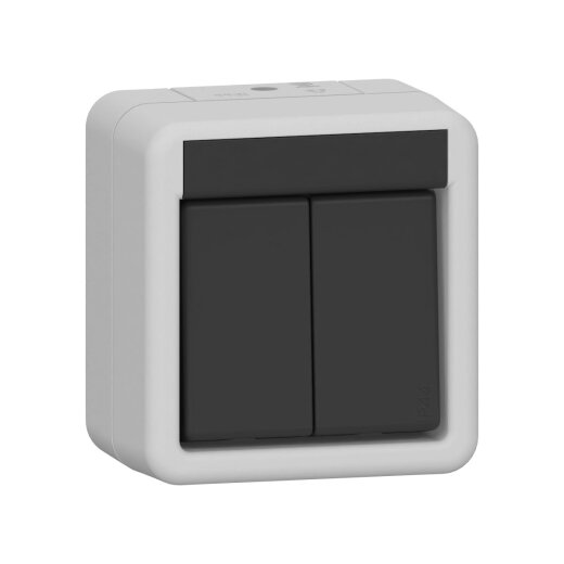 Gira Wippschalter 310530 Serien WG AP gr