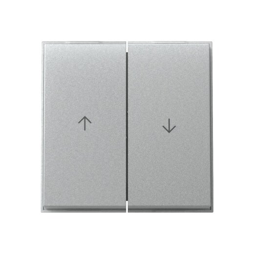 Gira Wippe 329465 2f Pfeil TX44 WG UP F Alu