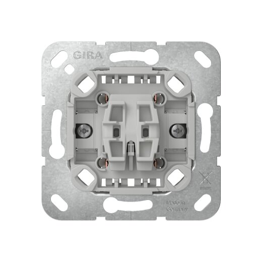 Gira Wippschalter 381900 Wechselsch.2-p o.Kr.Einsatz