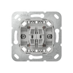 Gira Wipptaster 315500 Wechsler 2f Einsatz