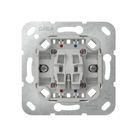 Gira Wippschalter 381200 Aus 2-p o.Kr.Einsatz