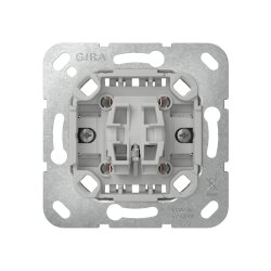 Gira Tastschalter 383700 Kreuz o.Kr.Einsatz