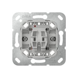 Gira Wipptaster 387100 Schließer o.Kr.Einsatz