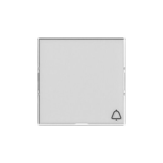 Gira Wippe BSF groß+Symb.Klingel Sys.55 neutral