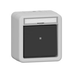 Gira Wippschalter 318630 Kontr.16AX AusWe BSF WG AP