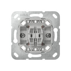 Gira Wipptaster 387500 Wechsler 2f o.Kr.Einsatz